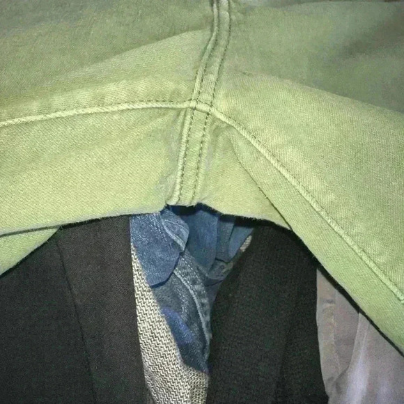 Anthropologie Pilcro & the Letterpress stet size 32 loden green jean. - Picture 5 of 15